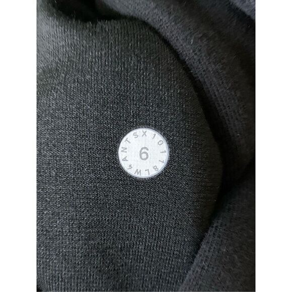 Lululemon Cool & Collected Jacket black women's size 6 W4ANTS - Picture 6 of 6